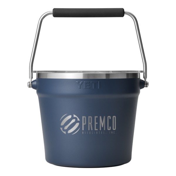 YETI Customized Rambler Beverage Bucket with Lid 1