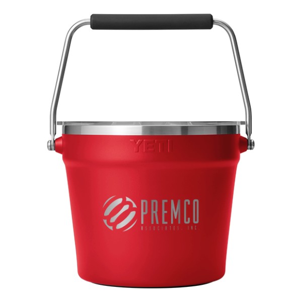 YETI Customized Rambler Beverage Bucket with Lid 1