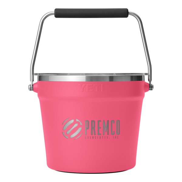 YETI Customized Rambler Beverage Bucket with Lid 1