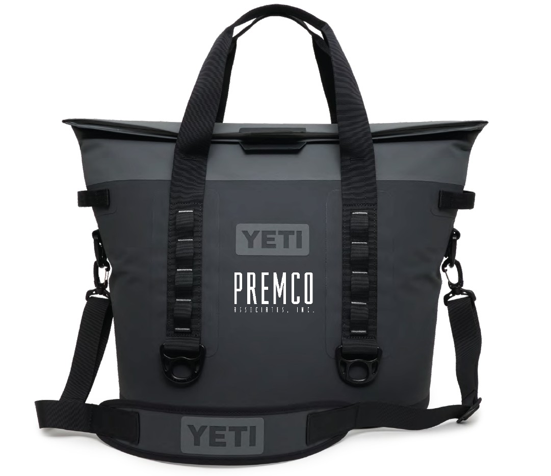 YETI Customized Hopper M30 Soft Cooler 1