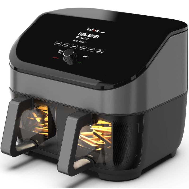 Instant Pot Vortex Plus 8 Qt. Dual Basket ClearCook Air Fryer 2 Instant Pot Vortex Plus 8 Qt. Dual Basket ClearCook Air Fryer 2
