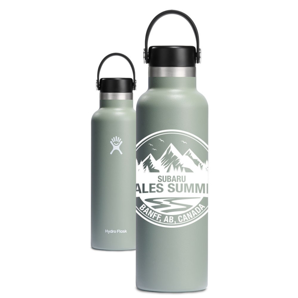 Hydro Flask Customized 21 oz. Standard Mouth Bottle 1