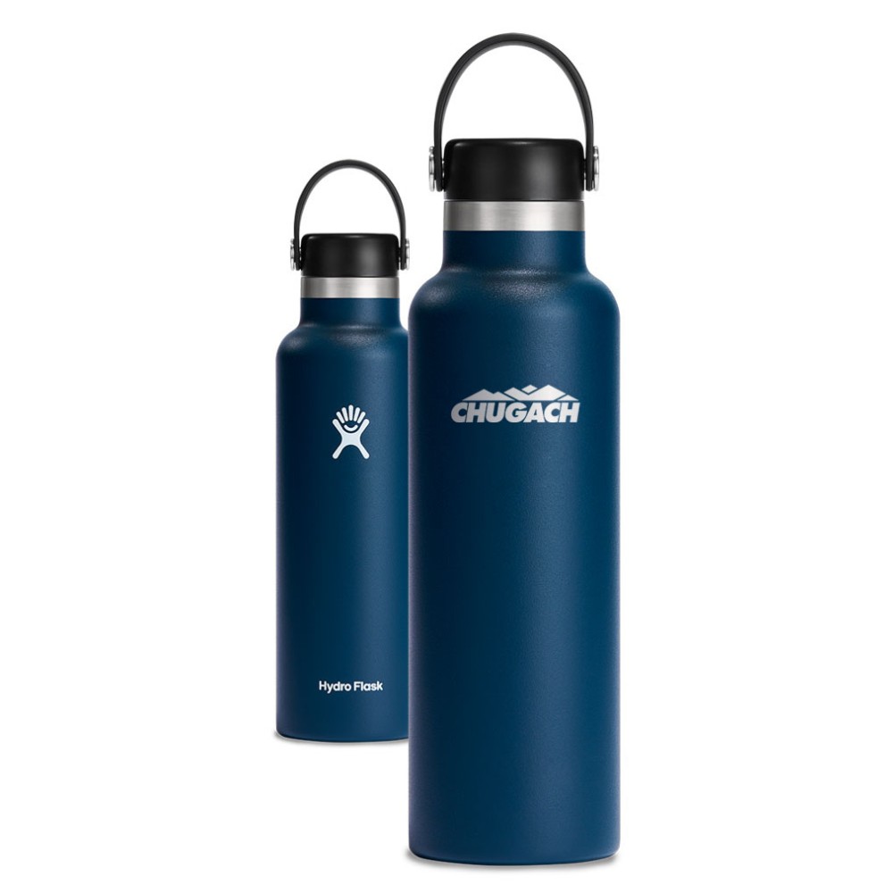 Hydro Flask Customized 21 oz. Standard Mouth Bottle 1