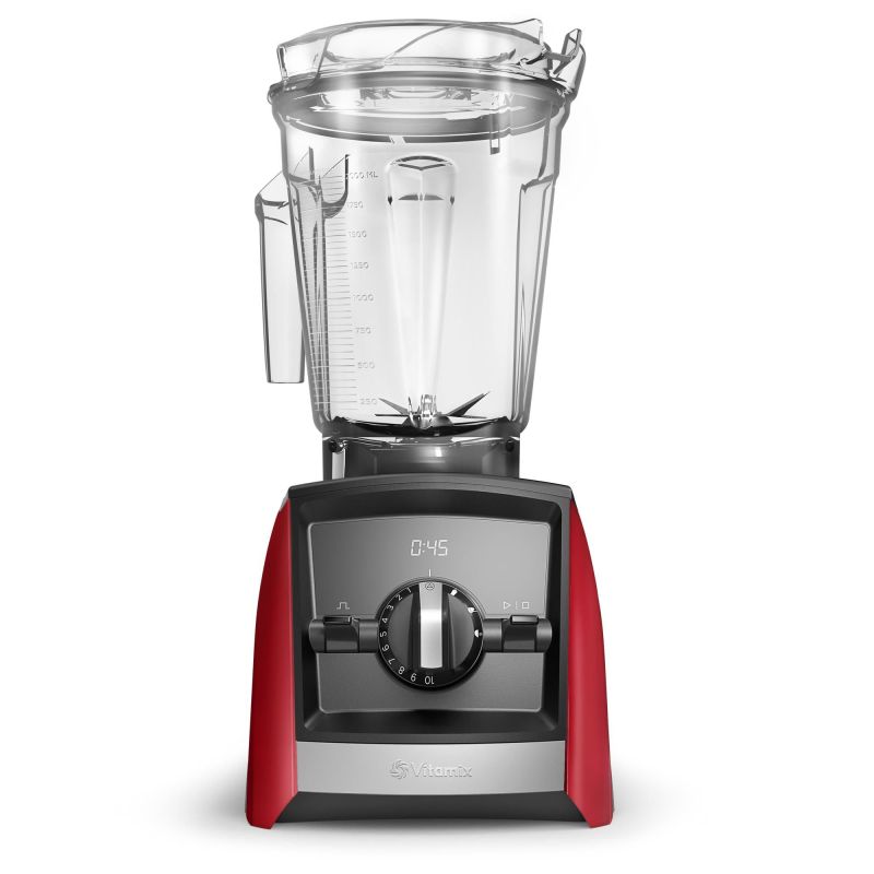 Vitamix Ascent A2500 Red Blender 2 Vitamix Ascent A2500 Red Blender 2