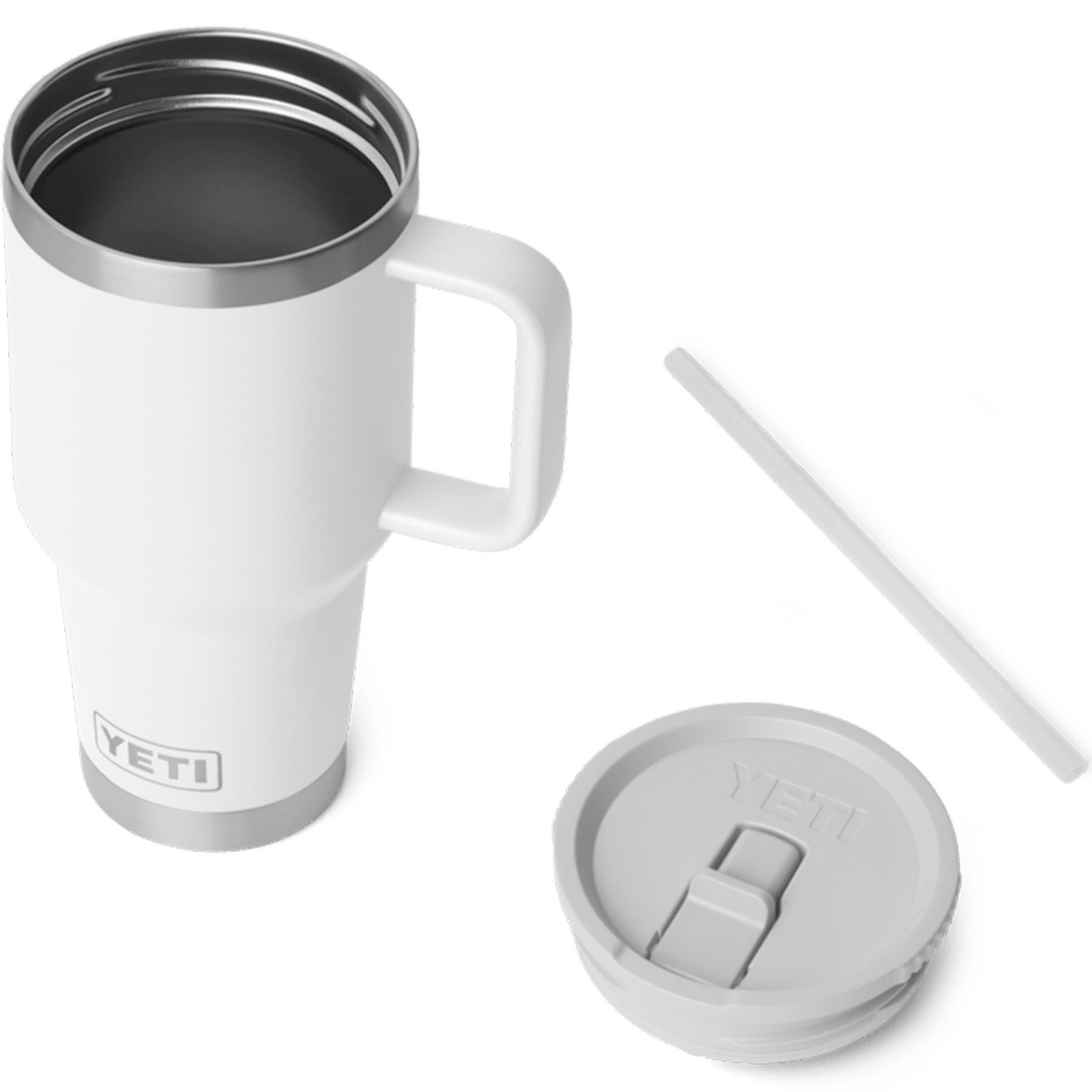 YETI Rambler 30 oz. Travel Straw Mug w/Color Matched Straw Lid 2