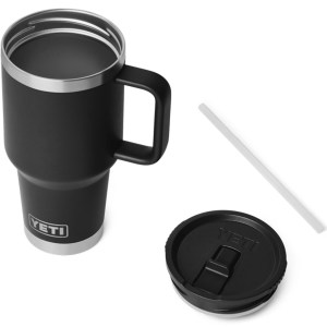 YETI Rambler 30 oz. Travel Straw Mug w/Color Matched Straw Lid 2 YETI Rambler 30 oz. Travel Straw Mug w/Color Matched Straw Lid 2