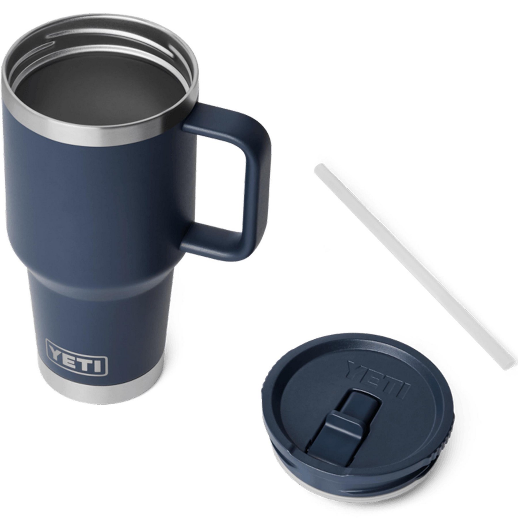 YETI Rambler 30 oz. Travel Straw Mug w/Color Matched Straw Lid 2