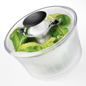 OXO Good Grips Clear Salad Spinner 2 OXO Good Grips Clear Salad Spinner 2