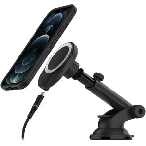 Otterbox Wireless Charger Dash & Windshield Mount for MagSafe (7.5W) 2 Otterbox Wireless Charger Dash & Windshield Mount for MagSafe (7.5W) 2
