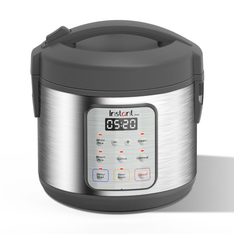 Instant Pot Zest 8-Cup Rice and Grain Cooker 2 Instant Pot Zest 8-Cup Rice and Grain Cooker 2