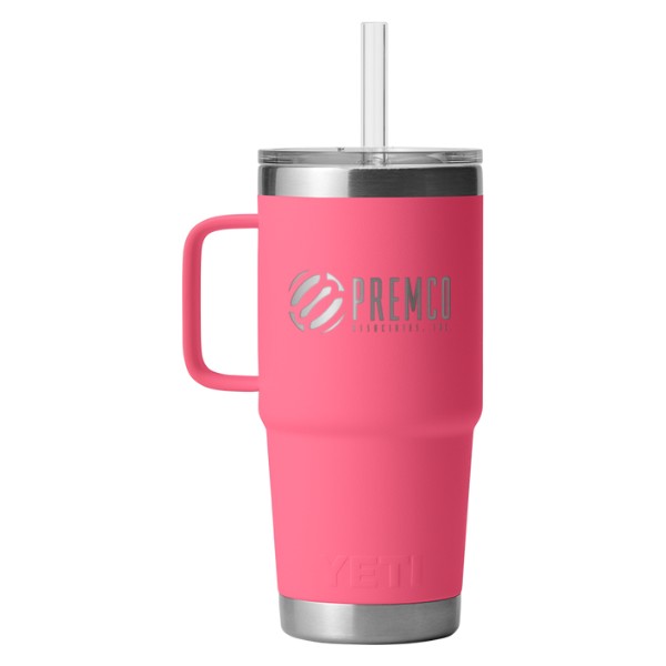YETI Customized Rambler 25 oz. Mug w/ Straw Lid 1