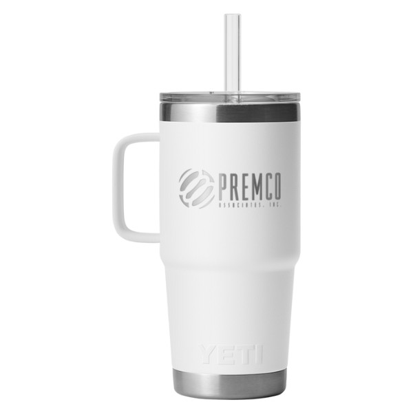 YETI Customized Rambler 25 oz. Mug w/ Straw Lid 1