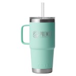 YETI Customized Rambler 25 oz. Mug w/ Straw Lid 1 YETI Customized Rambler 25 oz. Mug w/ Straw Lid 1