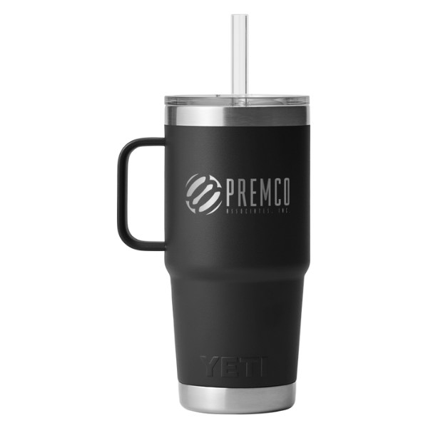 YETI Customized Rambler 25 oz. Mug w/ Straw Lid 1