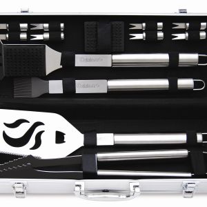 Cuisinart 14 Piece Grill Set with Aluminum Case 2 Cuisinart 14 Piece Grill Set with Aluminum Case 2