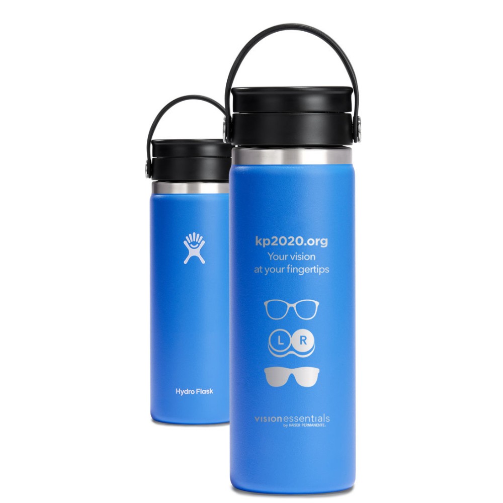 Hydro Flask Customized 20 oz. Wide Mouth w/Flex Sip Lid 1