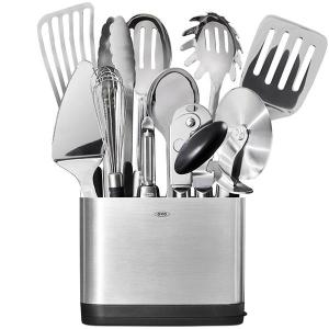 OXO Steel 15-Piece Utensil Set 2 OXO Steel 15-Piece Utensil Set 2
