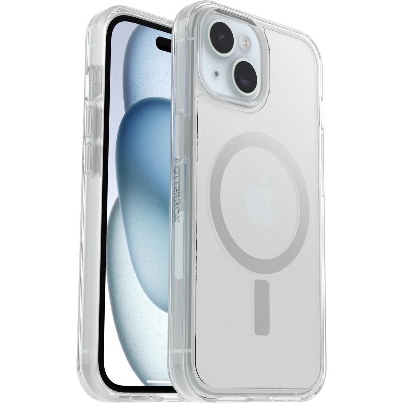 Otterbox Symmetry Series Clear Apple iPhone 15, iPhone 14 and iPhone 13 Case for MagSafe 2 Otterbox Symmetry Series Clear Apple iPhone 15, iPhone 14 and iPhone 13 Case for MagSafe 2
