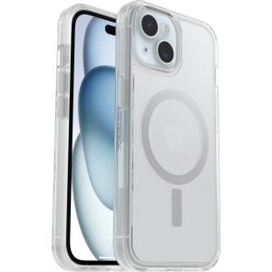 Otterbox Symmetry Series Clear Apple iPhone 15, iPhone 14 and iPhone 13 Case for MagSafe 2 Otterbox Symmetry Series Clear Apple iPhone 15, iPhone 14 and iPhone 13 Case for MagSafe 2