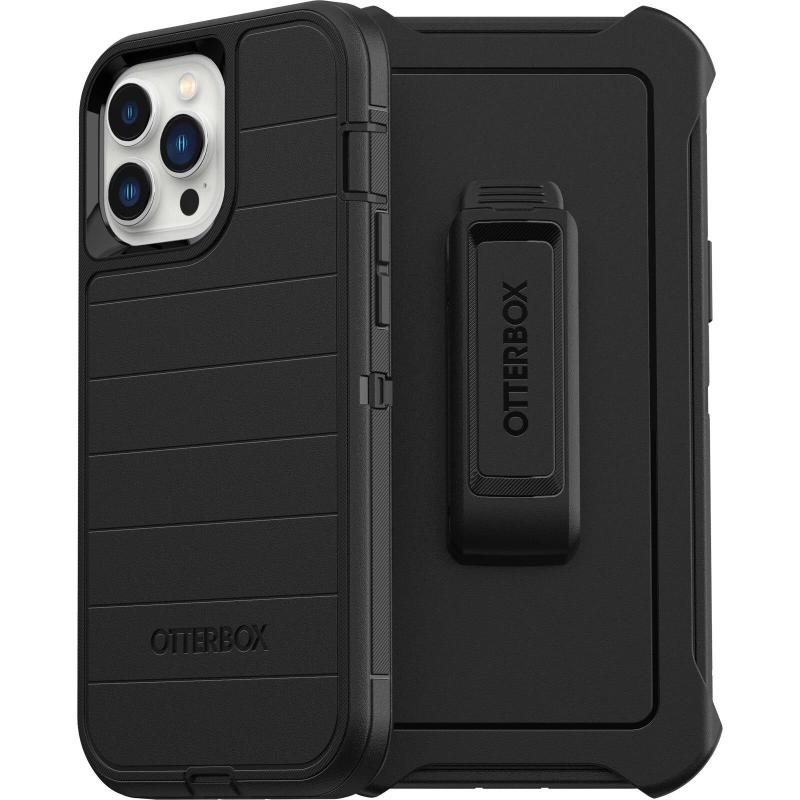 Otterbox Apple iPhone 13 Pro Max and iPhone 12 Pro Max Defender Pro Series Case 2 Otterbox Apple iPhone 13 Pro Max and iPhone 12 Pro Max Defender Pro Series Case 2