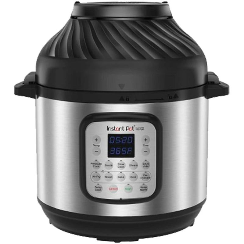 Instant Pot Duo Crisp 6 Qt. Pressure Cooker & Air Fryer 2 Instant Pot Duo Crisp 6 Qt. Pressure Cooker & Air Fryer 2