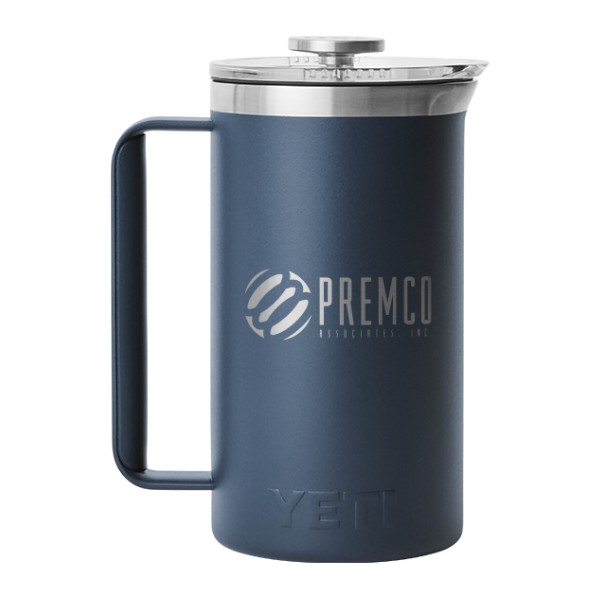 YETI Customized Rambler 34 oz. French Press 1 YETI Customized Rambler 34 oz. French Press 1