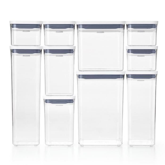 OXO 10 Piece POP Container Set 2 OXO 10 Piece POP Container Set 2