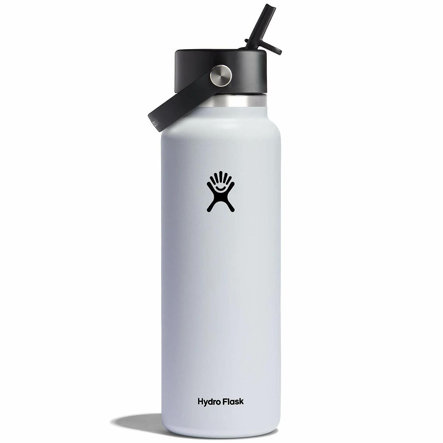 Hydro Flask 40 oz. Wide Mouth Bottle w/Flex Straw Cap 2