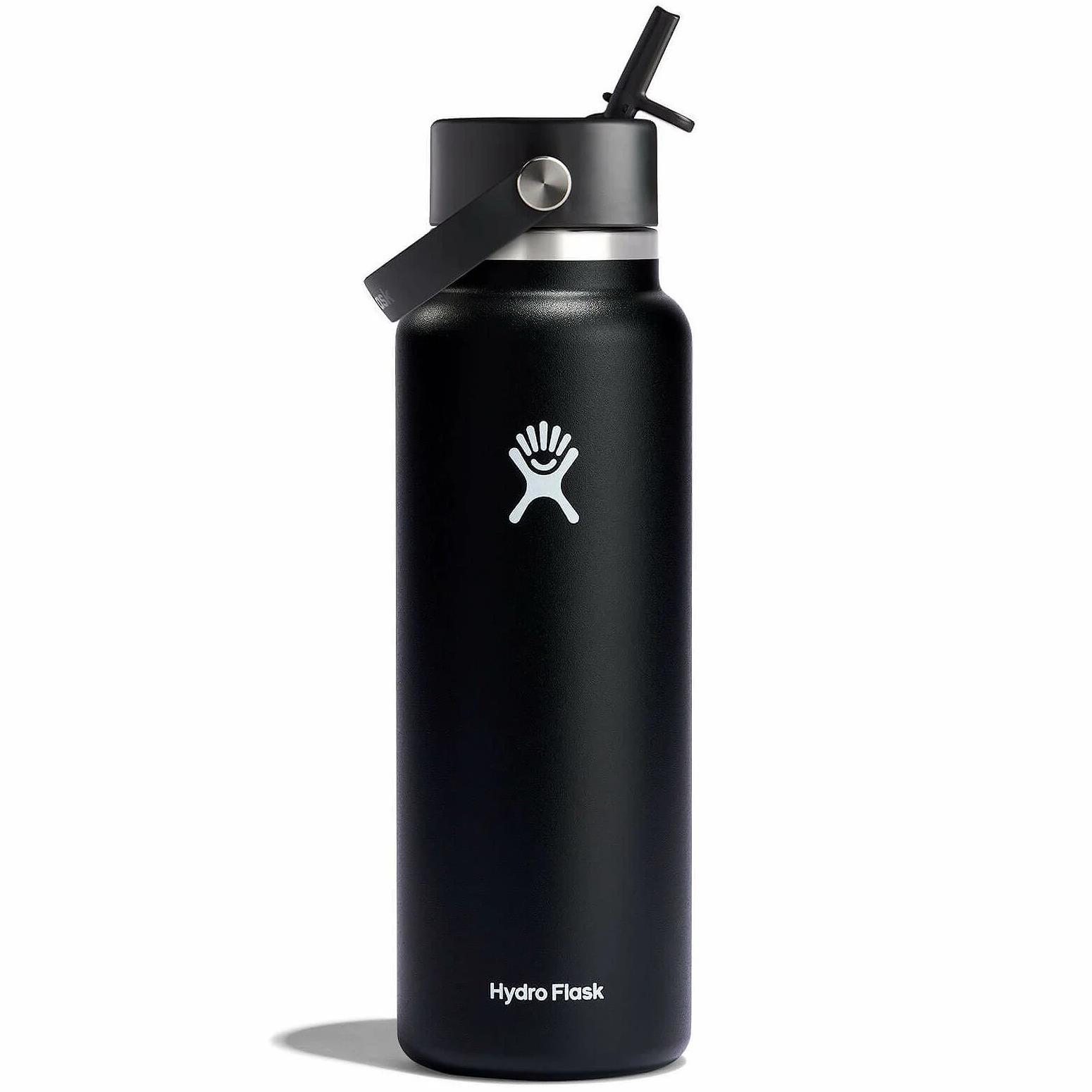 Hydro Flask 40 oz. Wide Mouth Bottle w/Flex Straw Cap 2