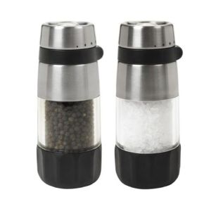 OXO Salt & Pepper Grinder Set 2 OXO Salt & Pepper Grinder Set 2