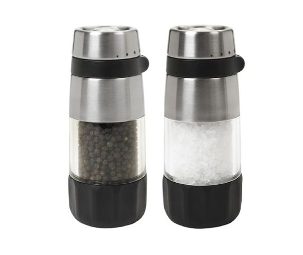OXO Salt & Pepper Grinder Set 2 OXO Salt & Pepper Grinder Set 2