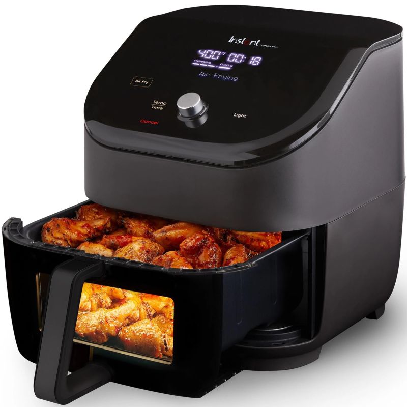 Instant Pot Vortex Plus 6 Qt. Clear Cook Air Fryer 2 Instant Pot Vortex Plus 6 Qt. Clear Cook Air Fryer 2