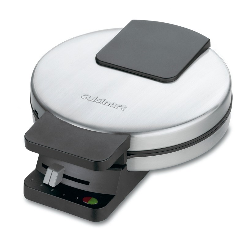 Cuisinart Round Classic Waffle Maker 2 Cuisinart Round Classic Waffle Maker 2
