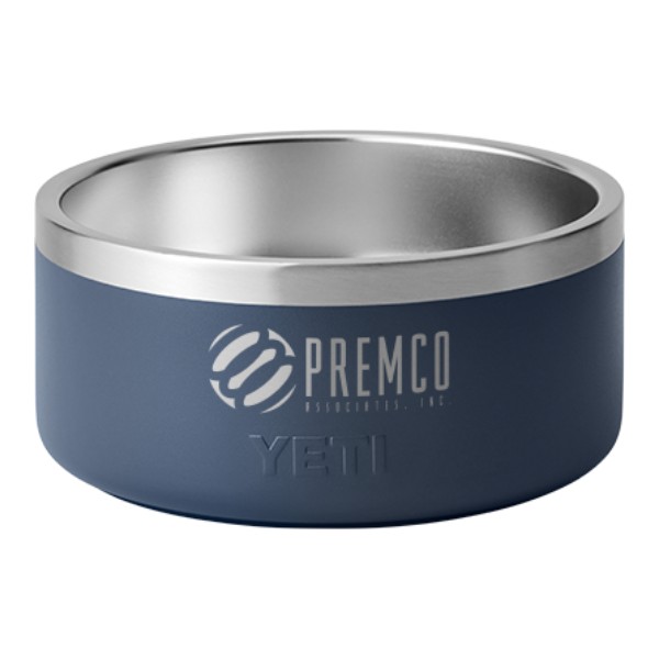 YETI Customized Boomer 8 Dog Bowl 1