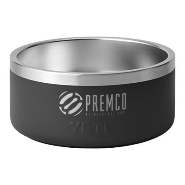 YETI Customized Boomer 8 Dog Bowl 1