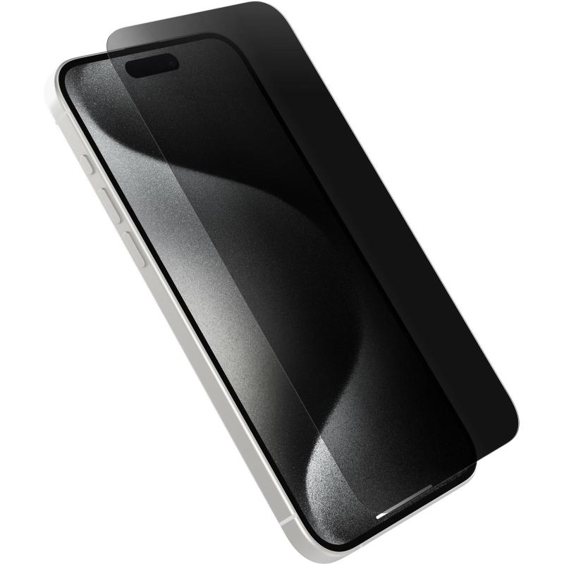 Otterbox Premium Pro Glass Privacy Guard Apple iPhone 15 Pro Max Screen Protector 2 Otterbox Premium Pro Glass Privacy Guard Apple iPhone 15 Pro Max Screen Protector 2
