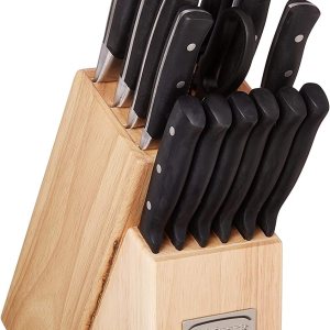 Cuisinart 15pc Triple Rivet Cutlery Block Set 2 Cuisinart 15pc Triple Rivet Cutlery Block Set 2