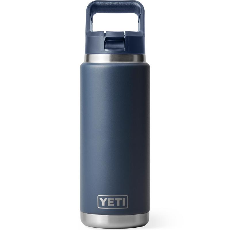 YETI Rambler 26 oz. Bottle w/Straw Cap 2 YETI Rambler 26 oz. Bottle w/Straw Cap 2