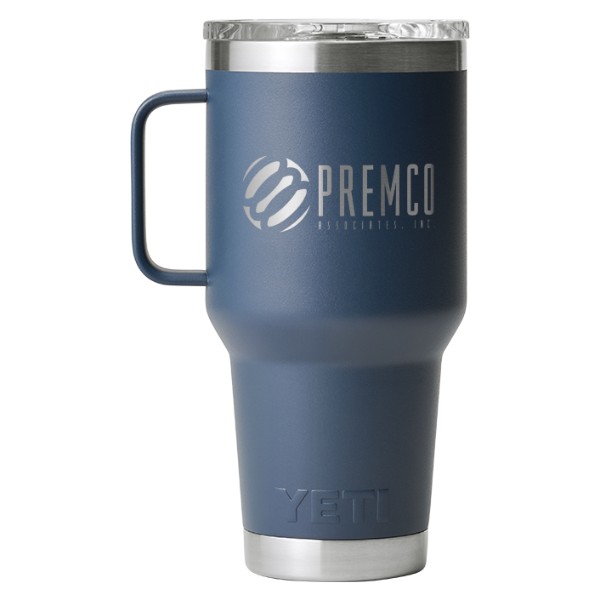 YETI Customized Rambler 30 oz. Travel Mug w/Stronghold Lid 1