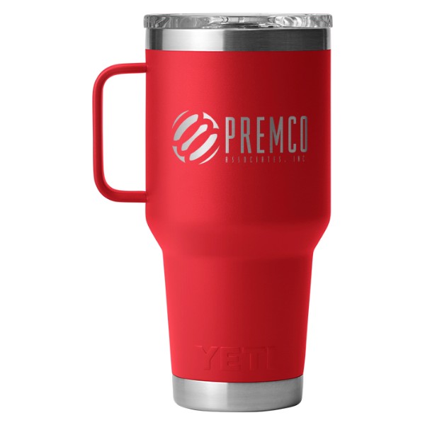 YETI Customized Rambler 30 oz. Travel Mug w/Stronghold Lid 1