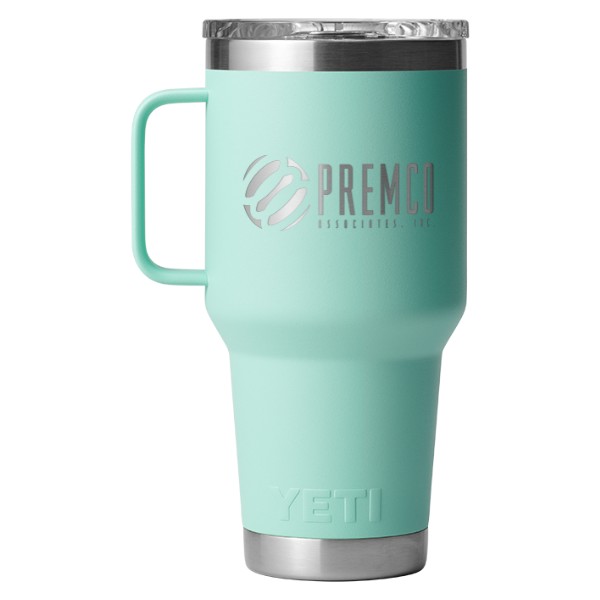 YETI Customized Rambler 30 oz. Travel Mug w/Stronghold Lid 1