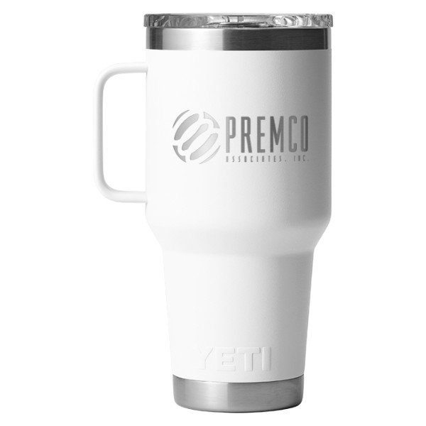 YETI Customized Rambler 30 oz. Travel Mug w/Stronghold Lid 1