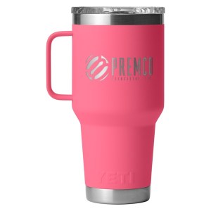 YETI Customized Rambler 30 oz. Travel Mug w/Stronghold Lid 1 YETI Customized Rambler 30 oz. Travel Mug w/Stronghold Lid 1