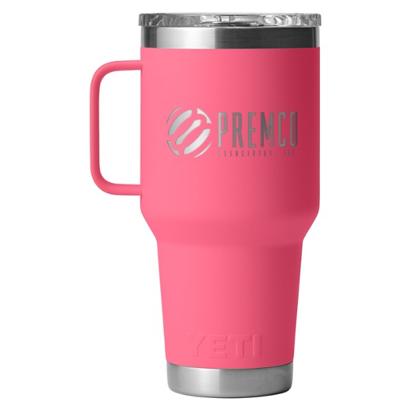 YETI Customized Rambler 30 oz. Travel Mug w/Stronghold Lid 1 YETI Customized Rambler 30 oz. Travel Mug w/Stronghold Lid 1