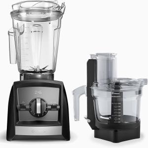 Vitamix Ascent Black A2300 SmartPrep Kitchen System 2 Vitamix Ascent Black A2300 SmartPrep Kitchen System 2
