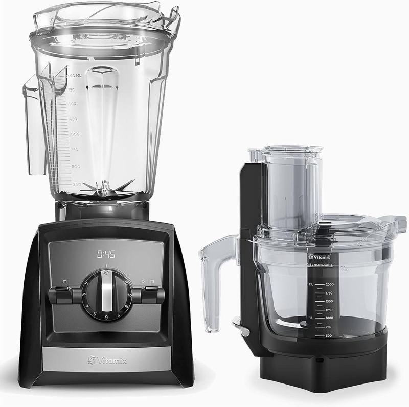 Vitamix Ascent Black A2300 SmartPrep Kitchen System 2 Vitamix Ascent Black A2300 SmartPrep Kitchen System 2