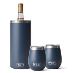 YETI Rambler Wine Chiller & Wine Tumbler Set 2 YETI Rambler Wine Chiller & Wine Tumbler Set 2