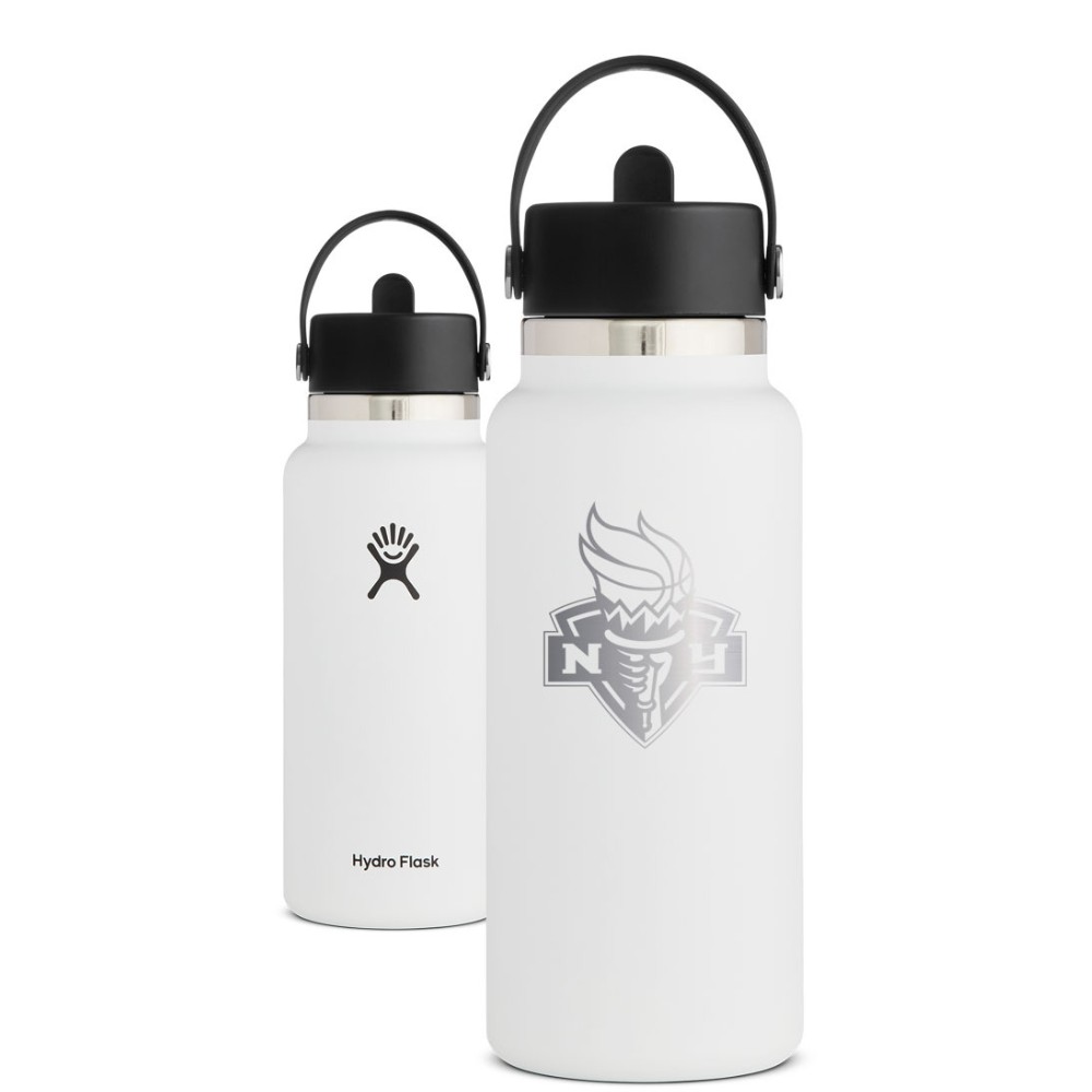 Hydro Flask Customized 32 oz. Wide Mouth with Flex Straw Cap 1