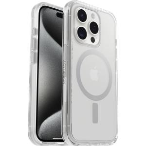 Otterbox Symmetry Series Clear Apple iPhone 15 Pro Case for MagSafe 2 Otterbox Symmetry Series Clear Apple iPhone 15 Pro Case for MagSafe 2