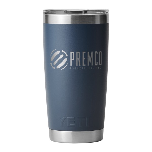 YETI Customized Rambler 20 oz. Tumbler 1